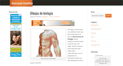 Desktop Screenshot of ilustracioncientifica.com